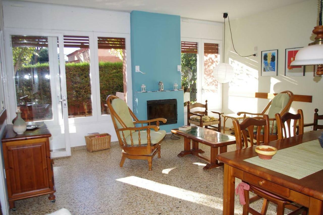 Refugi De Mar With Private Swimming Pool And Free Wifi Villa Hospitalet De L'Infant Exterior foto