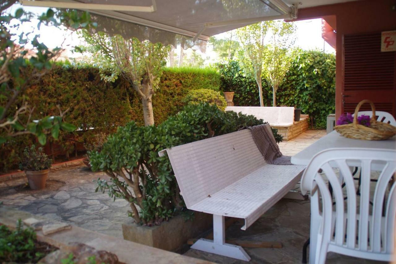 Refugi De Mar With Private Swimming Pool And Free Wifi Villa Hospitalet De L'Infant Exterior foto