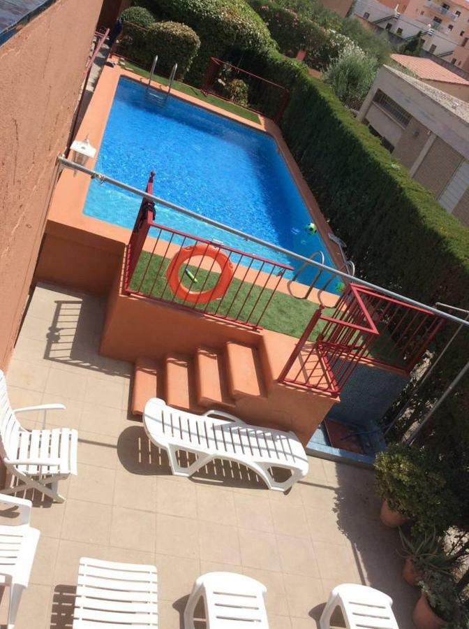 Refugi De Mar With Private Swimming Pool And Free Wifi Villa Hospitalet De L'Infant Exterior foto