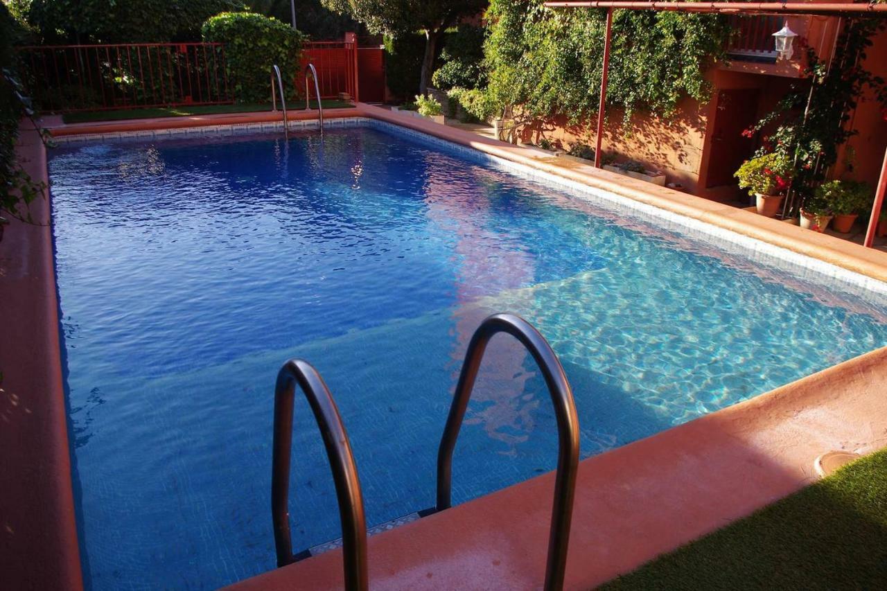 Refugi De Mar With Private Swimming Pool And Free Wifi Villa Hospitalet De L'Infant Exterior foto